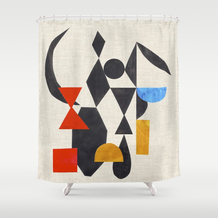 Primary Jewels  Shower Curtain Gallery Image 1