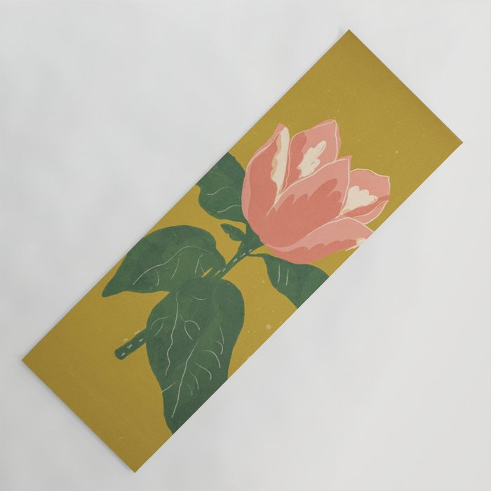 Magnolia #2 Yoga Mat Gallery Image 1