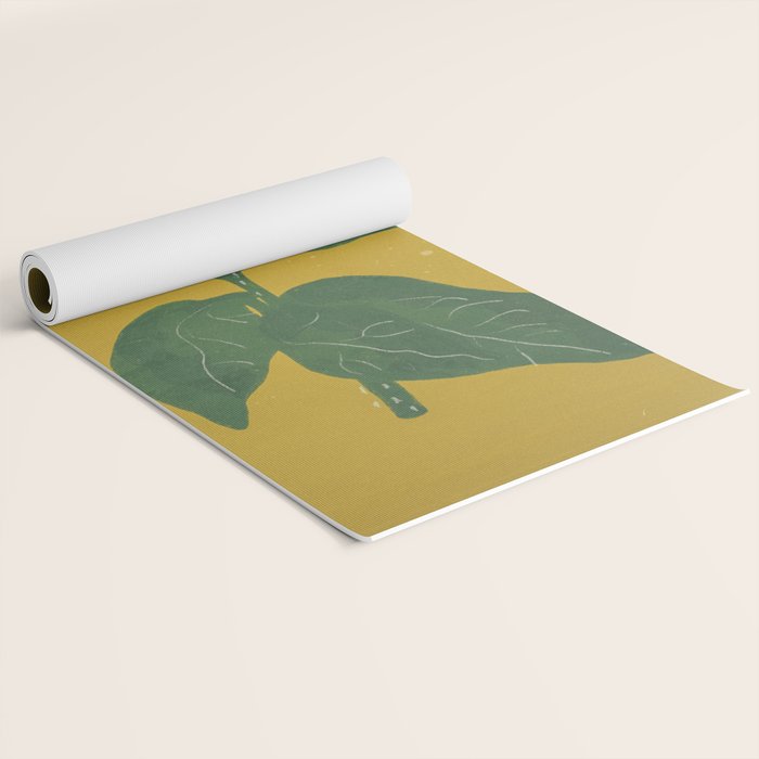Magnolia #2 Yoga Mat Gallery Image 2