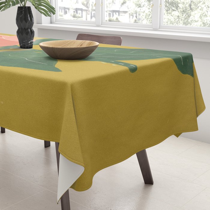 Magnolia #2 Tablecloth Gallery Image 3