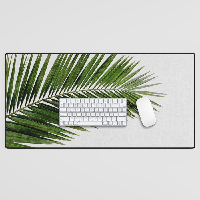 Palm Leaf I Desk Mat Gallery Image 1