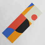 BAUHAUS 08: Exhibition 1923 | Mid Century Series Yoga Mat Gallery Image 1