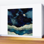 Indigo Sky Wall Mural Gallery Image 2