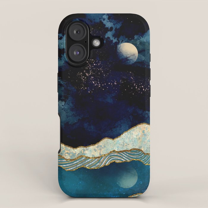 Indigo Sky iPhone Case Gallery Image 1