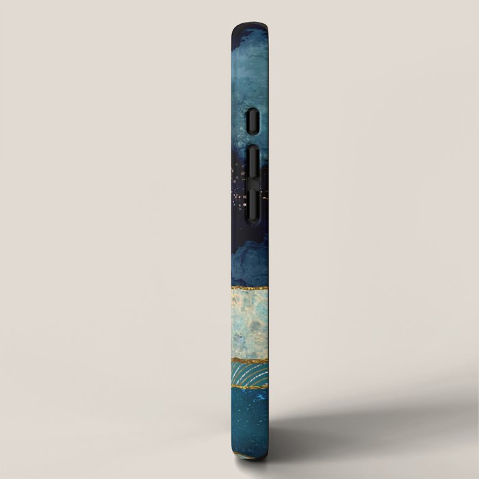 Indigo Sky iPhone Case Gallery Image 2