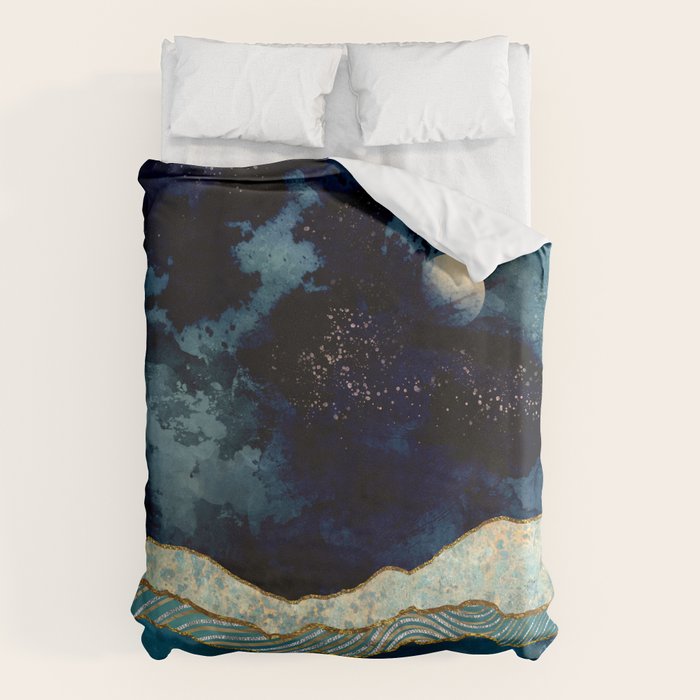 Indigo Sky Duvet Cover Gallery Image 1