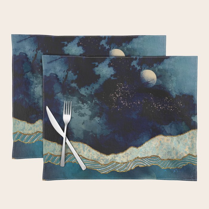 Indigo Sky Placemat Gallery Image 1