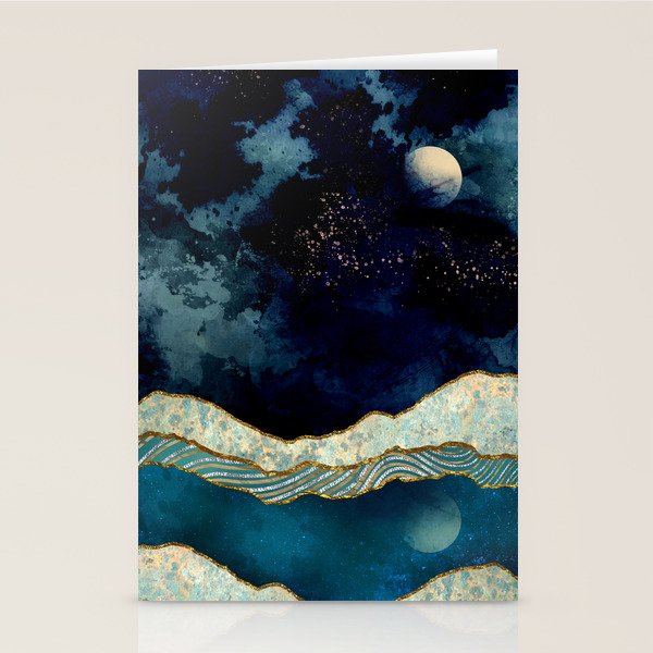 Indigo Sky Stationery Card Gallery Image 2