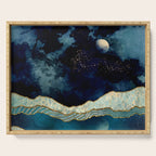 Indigo Sky Serving Tray Gallery Image 1
