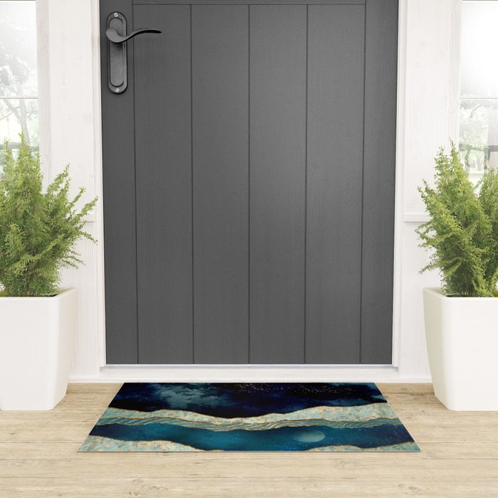 Indigo Sky Welcome Mat Gallery Image 3
