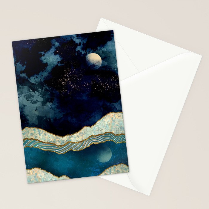 Indigo Sky Stationery Card Gallery Image 2