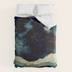 Indigo Sky Duvet Cover Gallery Image 6