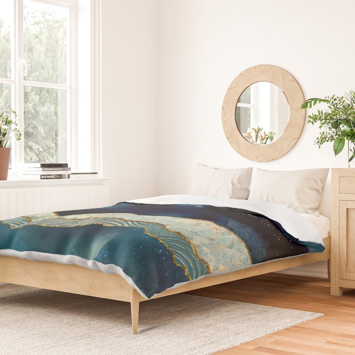 Indigo Sky Duvet Cover Gallery Image 2