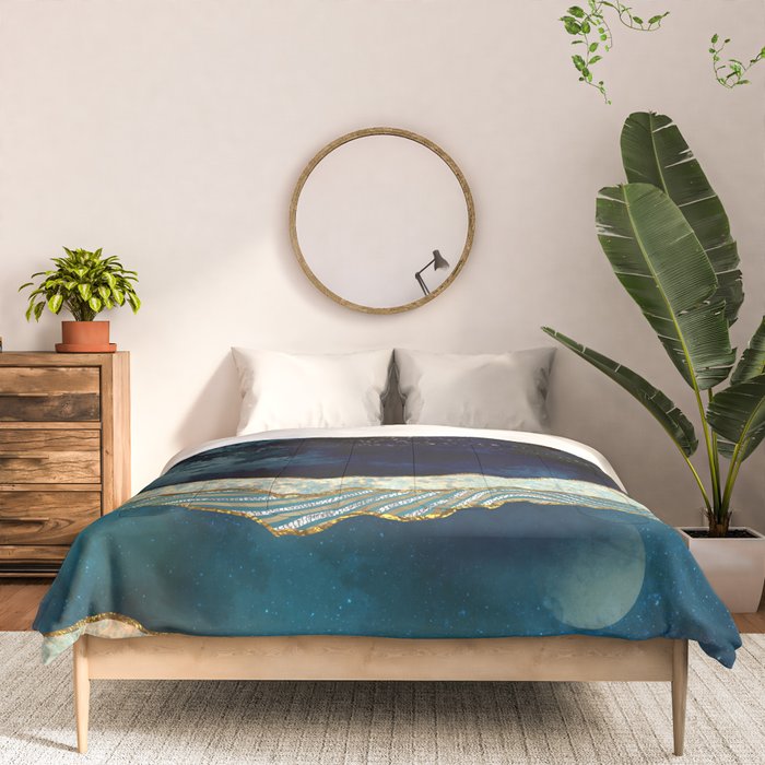 Indigo Sky Comforter Gallery Image 3