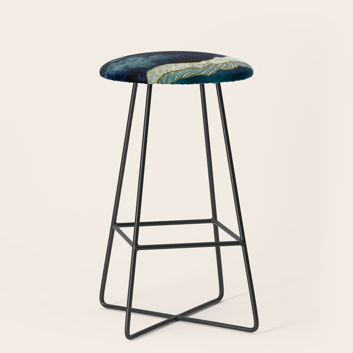 Indigo Sky Stool Gallery Image 1