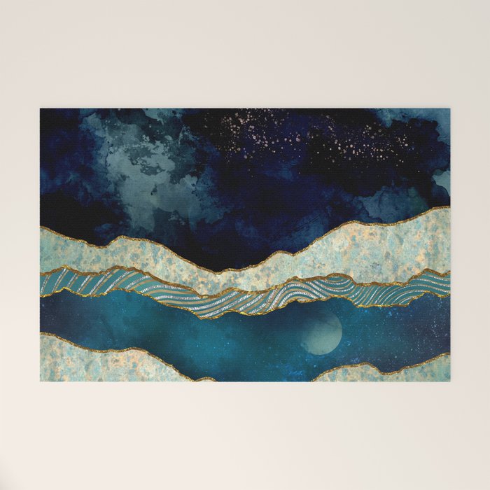 Indigo Sky Welcome Mat Gallery Image 1