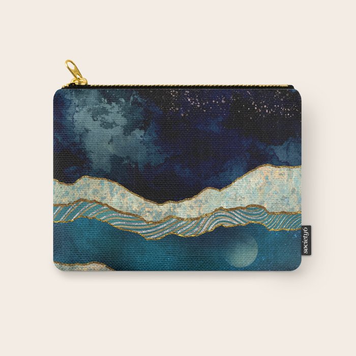 Indigo Sky Carry All Pouch Gallery Image 1