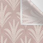 Boho Rustic Palm Radiance Mauve Wall Tapestry Gallery Image 3