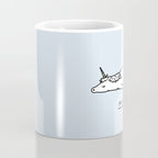 Meh Unicorn Coffee Mug Gallery Image 4