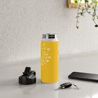 Hello Sunshine #positivity #typography Water Bottle Gallery Image 4