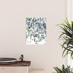 Watercolor Leaves Floral Prints Poster Gallery Image 2