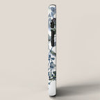 Watercolor Leaves Floral Prints iPhone Case Gallery Image 2
