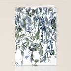 Watercolor Leaves Floral Prints Stationery Card Gallery Image 2