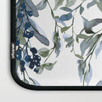 Watercolor Leaves Floral Prints Laptop Sleeve Gallery Image 3