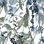 Watercolor Leaves Floral Prints Coffee Mug Gallery Image 2