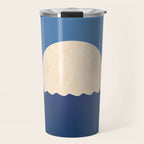 Moonrise Night Sky Travel Mug Gallery Image 1
