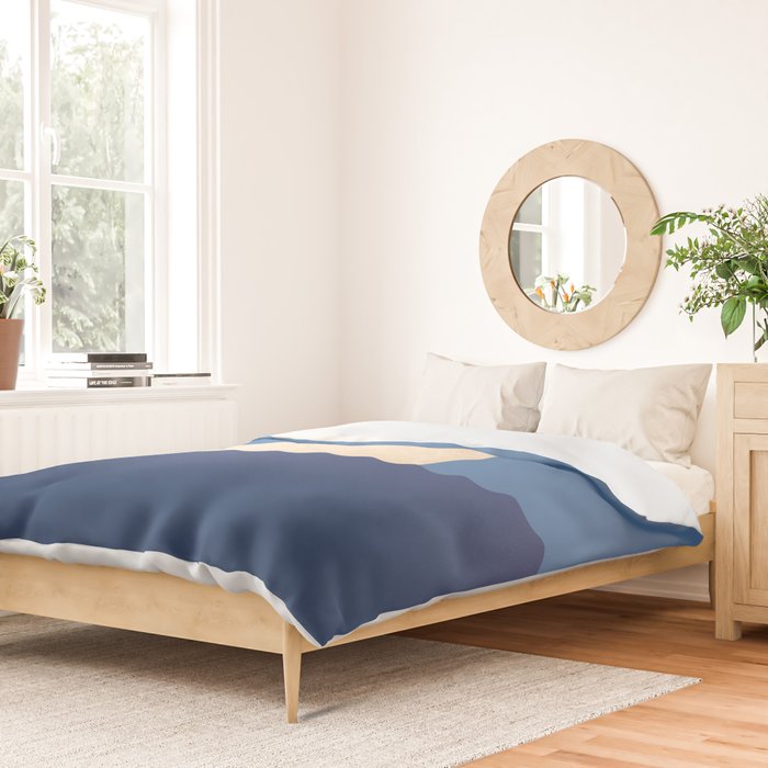 Moonrise Night Sky Duvet Cover Gallery Image 2