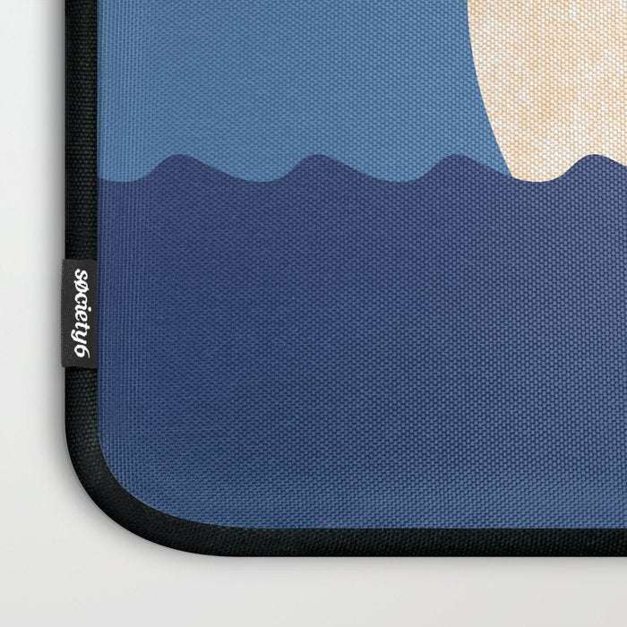 Moonrise Night Sky Laptop Sleeve Gallery Image 3