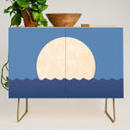 Moonrise Night Sky Credenza Gallery Image 1