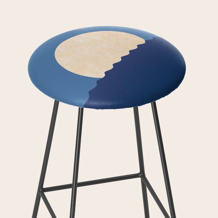 Moonrise Night Sky Stool Gallery Image 2