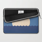 Moonrise Night Sky Laptop Sleeve Gallery Image 2