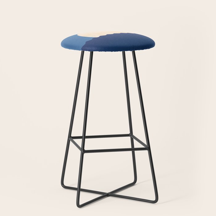 Moonrise Night Sky Stool Gallery Image 1