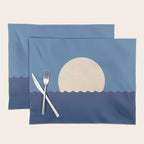 Moonrise Night Sky Placemat Gallery Image 1