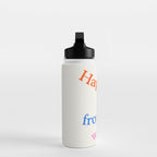 Happiness Comes From Within Water Bottle Gallery Image 3