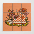 Scorpio Sneaker Wood Wall Art Gallery Image 1
