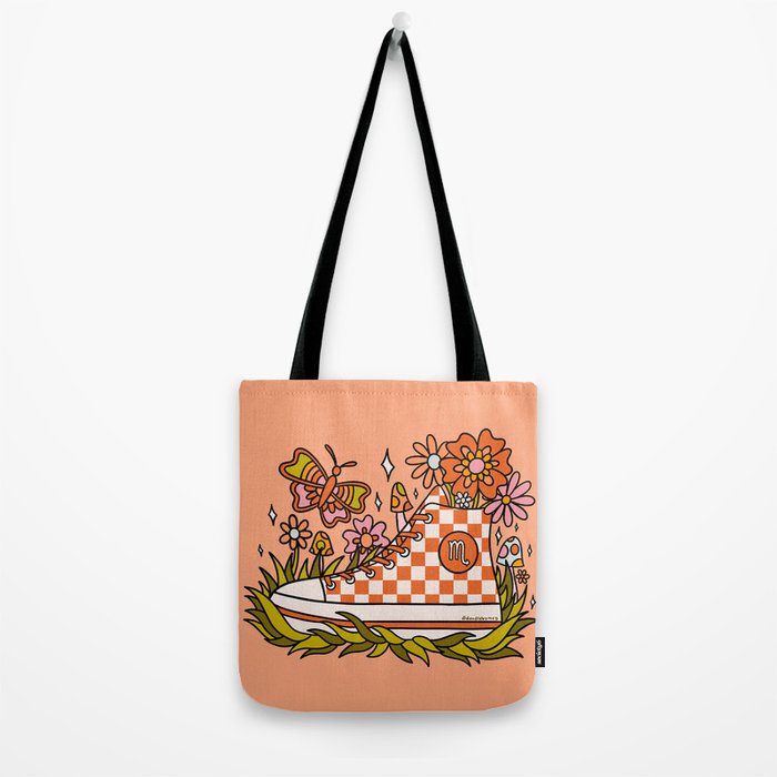 Scorpio Sneaker Tote Bag Gallery Image 2