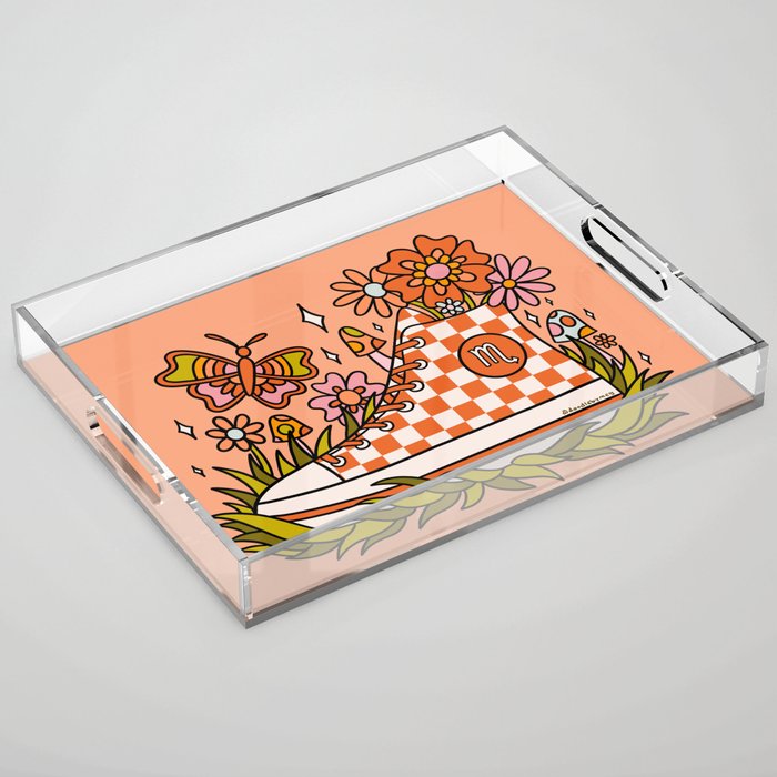Scorpio Sneaker Acrylic Tray Gallery Image 1