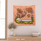 Scorpio Sneaker Wall Tapestry Gallery Image 2