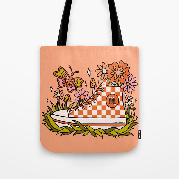 Scorpio Sneaker Tote Bag Gallery Image 1