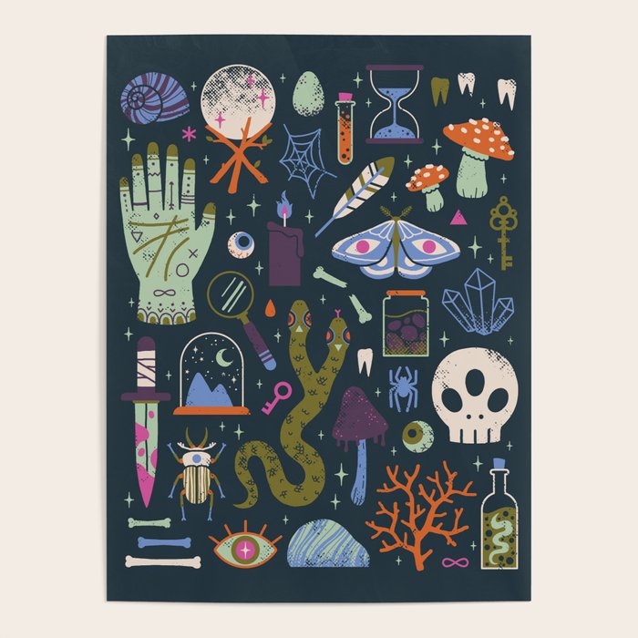 Curiosities Poster Gallery Image 1