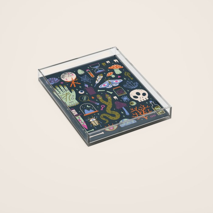 Curiosities Acrylic Tray Gallery Image 2