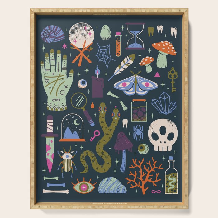 Curiosities Serving Tray Gallery Image 1