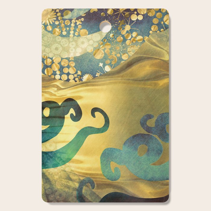 Underwater Dream I Cutting Board Gallery Image 1