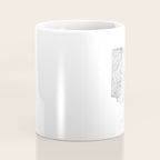 Ohio Minimal Street Map Coffee Mug Gallery Image 4