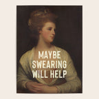 Maybe Swearing Will Help Poster Gallery Image 4