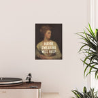 Maybe Swearing Will Help Poster Gallery Image 2
